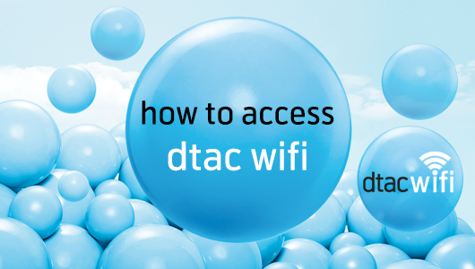 How to access dtac wifi